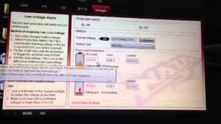dji phantom voltage set