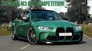 BMW M3 G80 Competition | POV Drive & Review | Assetto Corsa