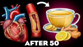 BETTER Than ASPIRIN! These TEAS Prevent CLOTS Naturally After 50