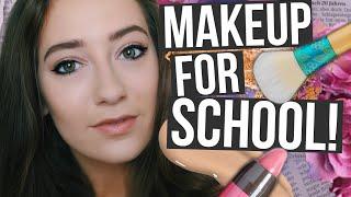 Easy Makeup Look for School! | Caitlin Bea