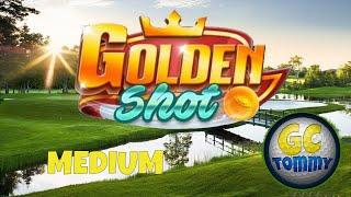 Golf Clash tips, Golden SHOT - Santa Ventura Edition  *MEDIUM* - 6 Shots, GUIDE & TUTORIAL!