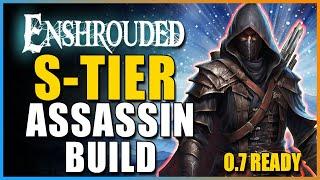 Enshrouded - 0.7 S-Tier Archer Build! JACK OF ALL TRADES ASSASSIN Combines Archer + Magic + Melee