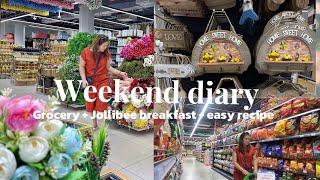 Living in UAE : Productive weekend, grocery & shopping haul, what I eat, ASMR, OFW mom