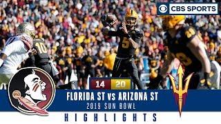 2019 Sun Bowl Highlights: Florida State vs Arizona State | CBS Sports HQ