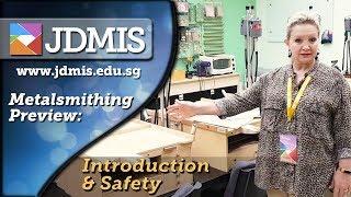 Jewellery Making: JDMIS Metalsmithing Course Preview part 1 - Introduction & Safety