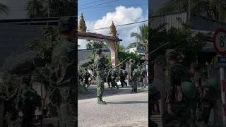 Army soldiers marching #farmlifetv #shorts