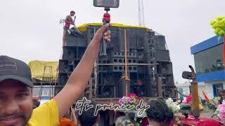 DJ SOUND TESTING KAWAD YATRA 2024 ||  VAIBRETION CHECK #youtubeshorts #shorts #trending