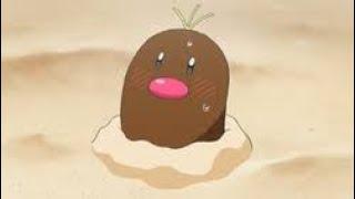 Diglett Singing