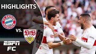 STATEMENT WIN  Stuttgart vs. Bayern Munich | Bundesliga Highlights | ESPN FC