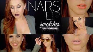 NARS Lip Swatches // Nicole MW