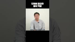 인체에 중요한 물의 역할!