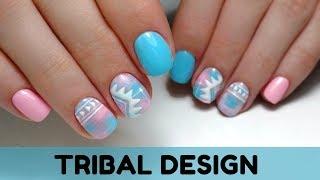 Tribal Nails | Full Manicure & Pedicure