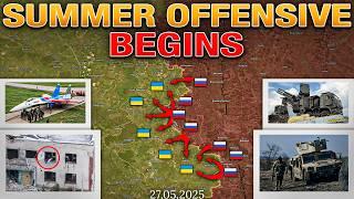Thunder️Ukrainian Forces on High Alert Russians Start Major Offensive️ Military Summary 2025.5.27