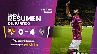 Barcelona SC 0 - 4 Independiente del Valle / Fecha 4 / LigaPro Ecuabet conectada por Xtrim