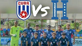 "Cuba a 3pts del Mundial". PREVIA Honduras vs Cuba