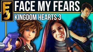 Kingdom Hearts 3 - "Face My Fears" METAL (feat. Adriana Figueroa)  | FamilyJules