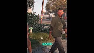 Lamar Roasts Franklin In Real Life  | #gta5 #shorts