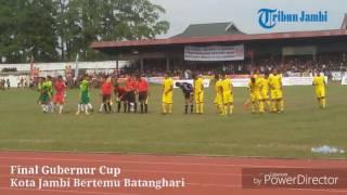 Sempat Ricuh, Kota Jambi Juarai Gubernur Cup 2017