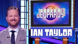 Who is IAN TAYLOR from Jeopardy? CONTESTANT PROFILE & LIFE EXPLAINED!