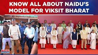 Andhra Pradesh CM Chandrababu Naidu Proposes 'P4' Model For Viksit Bharat, What Is It? Know Here