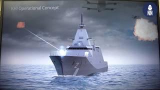 Kawasaki laser weapon system for naval vessels at DSEI Japan 2025
