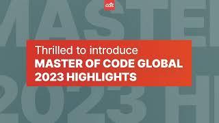 Master Of Code Global 2023 Highlights