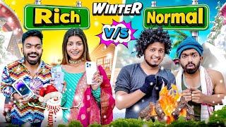 Rich Vs Normal - Winter | Guddu Bhaiya