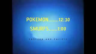 Cartoon Network Powerhouse Era Coming Up Next: Pokemon To The Smurfs (2003 Falling Vault Fanmade)
