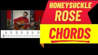 Honeysuckle Rose: Jazz Guitar Chords & Harmony Lesson 