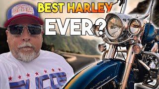 The Road King Classic Is The Best Harley Ever Built.