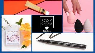 Boxycharm December 2021 base box #sneakpeek #boxycharm #boxycharmsneakpeek #boxy #boxycharmbasebox