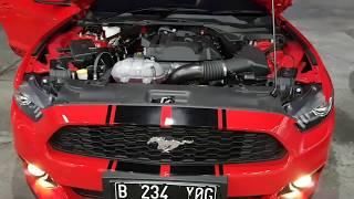 Forge Blow Off Valve Ford Mustang 2.3 Ecoboost on CK Motorsport TV