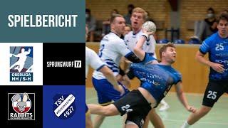 [SPIELBERICHT] HSG Marne/Brunsbüttel vs. TSV Weddingstedt | SPRUNGWURF.TV