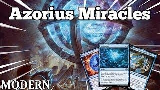 Spike Performs a XMAS MIRACLE?! | Azorius Miracles | Modern | MTGO