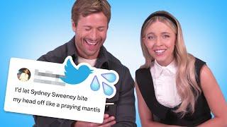 Sydney Sweeney and Glen Powell Read Thirst Tweets