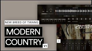 MODERN COUNTRY KONTAKT STEEL GUITARS | Contemporary Country Sample Loops