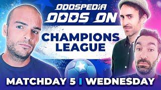 Champions League Predictions 2024/25 Matchday 5 Wednesday | Best Football Betting Tips Today