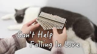 Elvis Presley - Can't Help Falling In Love - Kalimba Cover