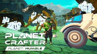 Planet Humble: Planet Crafter DLC - Building the Rover and Finding Zeolite [E6]