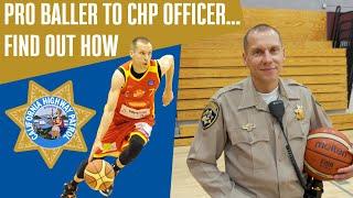 Athlete to Officer - Officer Andrius Ragauskas