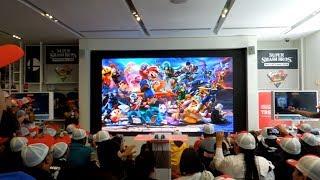 Nintendo Direct E3 2018 Live Reactions at Nintendo NY