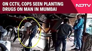 Mumbai News | On CCTV, Cops Seen Planting Drugs On Man In Mumbai, Suspended After Probe