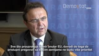 Demostat intervju: Dr Hans-Peter Fridrih - O Bregzitu