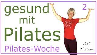 2/7 ️ 30 min. "gesund mit Pilates" | ohne Geräte, auf der Matte