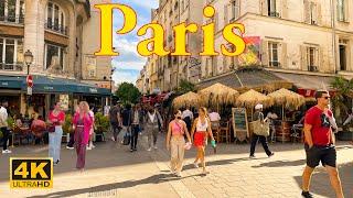 Paris , France   - 4K-HDR 60fps  Walking Tour 4K - May 2022 | Paris 4K | A Walk In Paris