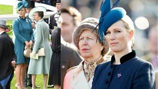 Zara & Anne: Rocky Relationship & Like Mother, Like Daughter | British Royal Documentary