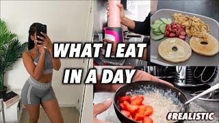 WHAT I EAT IN A DAY...VERY REALISTIC | LISAAH MAPSIE