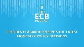 President Lagarde presents the latest monetary policy decisions – 12 September 2024