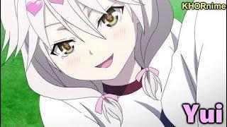 Best Yui Moments | Trinity Seven トリニティセブン | Funny Anime Moments