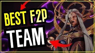 MY NEW TEAM FOR DARK FAE 120 HARD and HOW TO FARM HER | Raid Shadow Legends